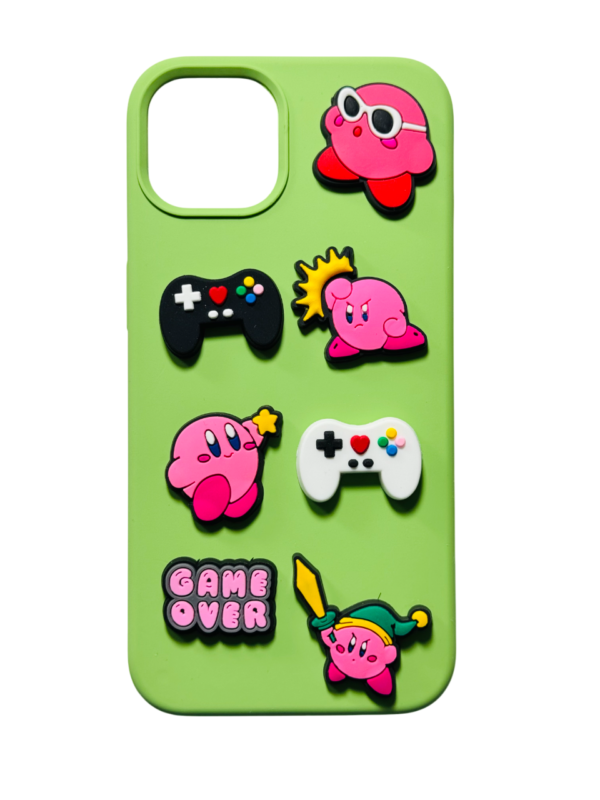 Customize Kirby Gamer IPHONE Phone Case - Image 4