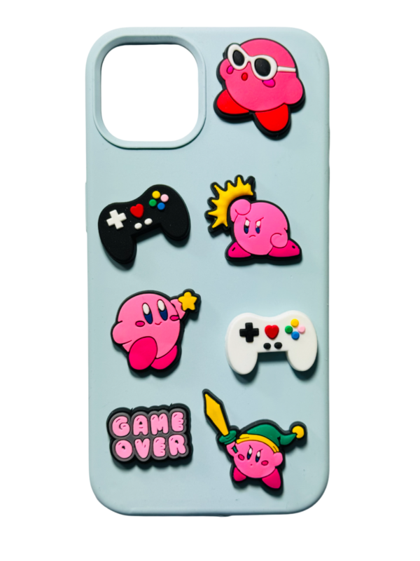 Customize Kirby Gamer IPHONE Phone Case - Image 5