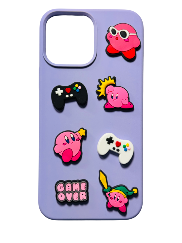 Customize Kirby Gamer IPHONE Phone Case - Image 6