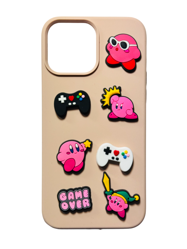 Customize Kirby Gamer IPHONE Phone Case