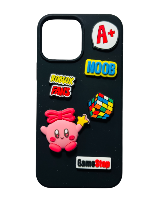 Customize Kirby and Gamer IPHONE Phone Case - Image 8