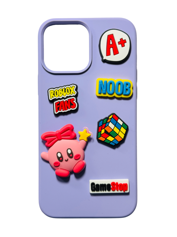 Customize Kirby and Gamer IPHONE Phone Case - Image 7