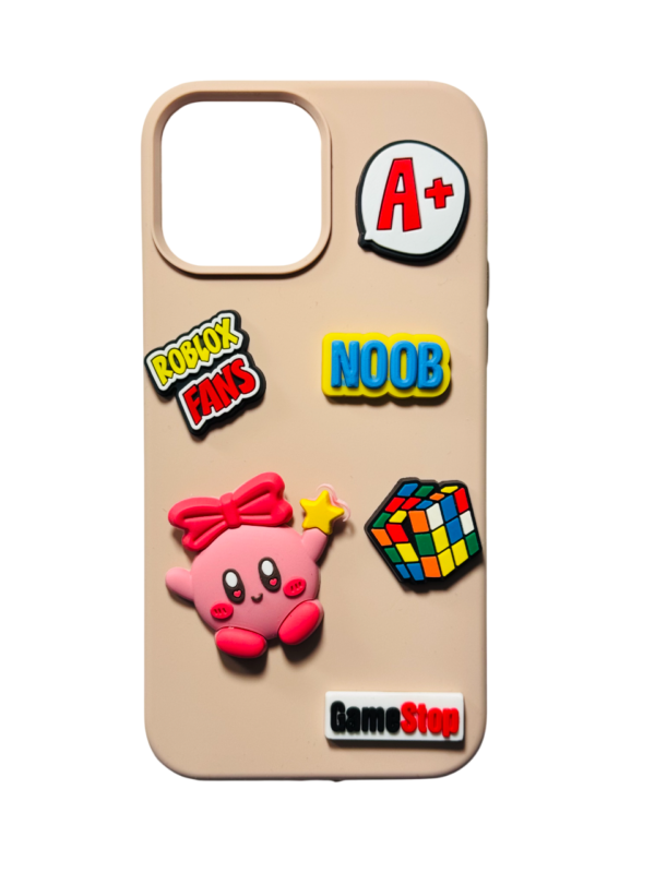 Customize Kirby and Gamer IPHONE Phone Case