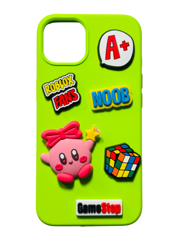 Customize Kirby and Gamer IPHONE Phone Case - Image 5