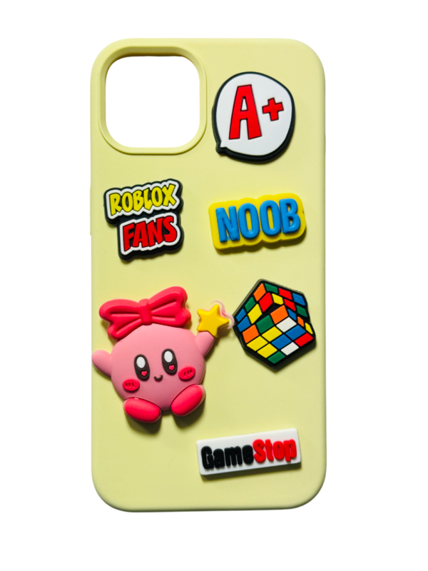 Customize Kirby and Gamer IPHONE Phone Case - Image 4