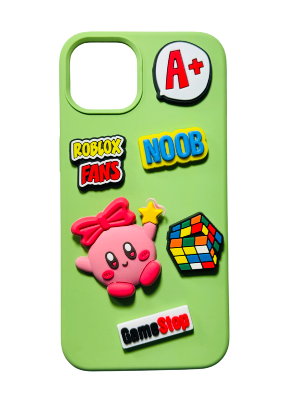 Customize Kirby and Gamer IPHONE Phone Case - Image 3