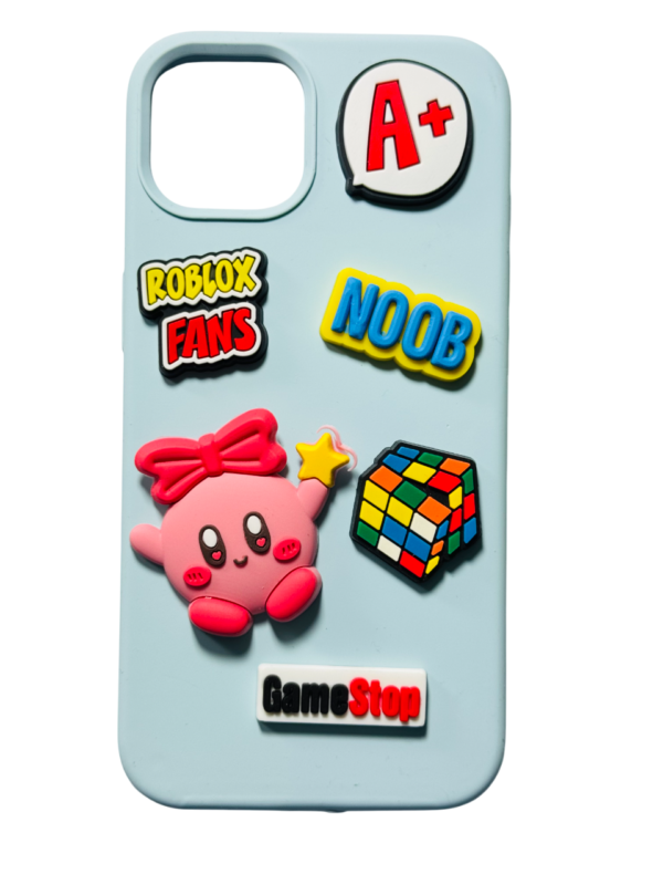 Customize Kirby and Gamer IPHONE Phone Case - Image 2