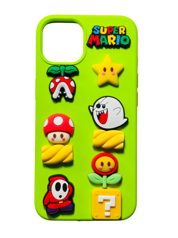 Customize Super Mario's Bad Guys IPHONE Phone Case - Image 8