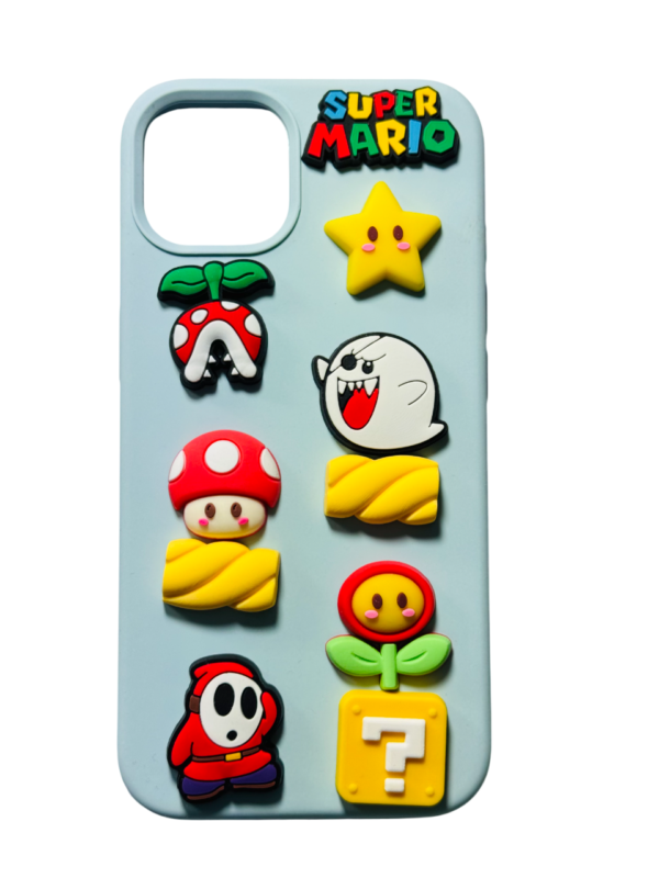 Customize Super Mario's Bad Guys IPHONE Phone Case - Image 7