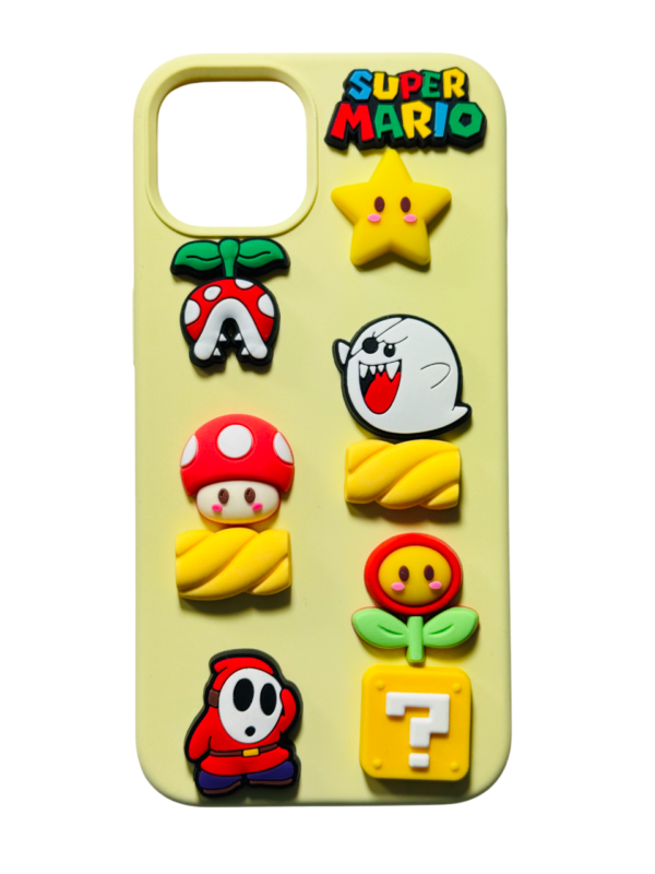 Customize Super Mario's Bad Guys IPHONE Phone Case - Image 6