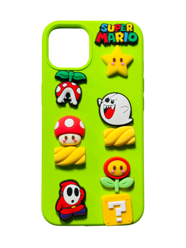 Customize Super Mario's Bad Guys IPHONE Phone Case - Image 5