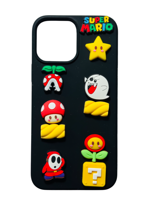 Customize Super Mario's Bad Guys IPHONE Phone Case - Image 4