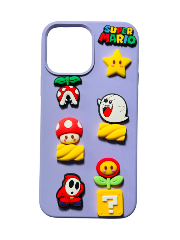 Customize Super Mario's Bad Guys IPHONE Phone Case