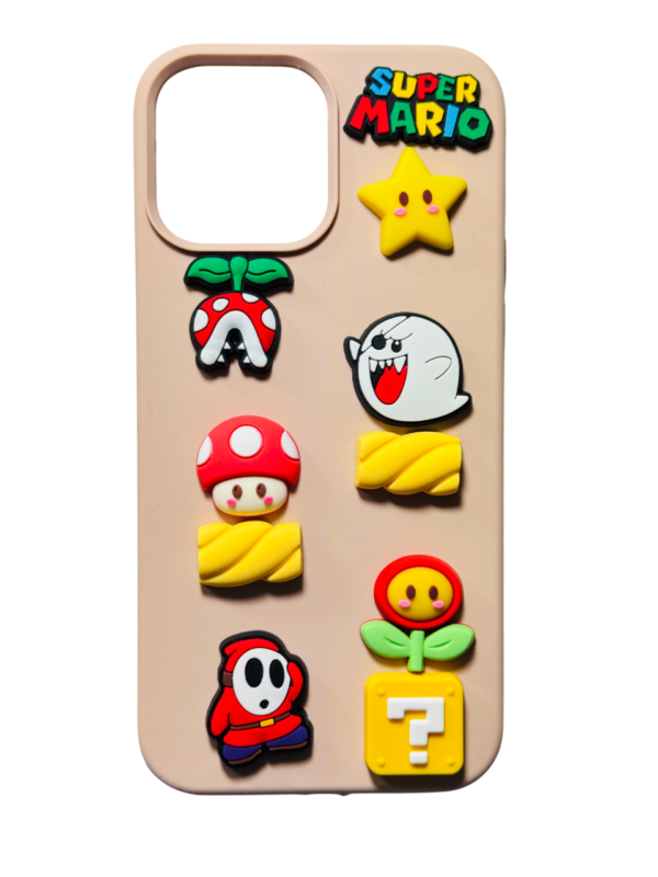 Customize Super Mario's Bad Guys IPHONE Phone Case - Image 2