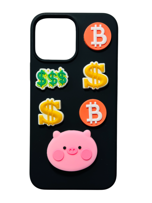 Customize Piggy Bank IPHONE Phone Case - Image 8