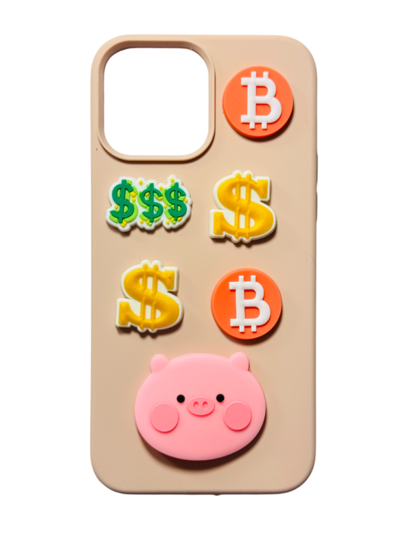 Customize Piggy Bank IPHONE Phone Case - Image 7