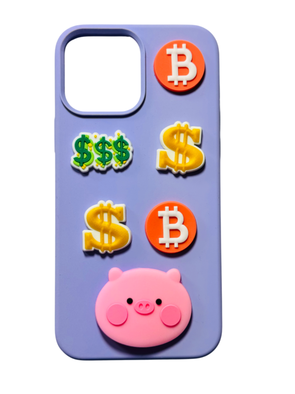 Customize Piggy Bank IPHONE Phone Case - Image 6