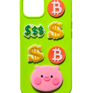 Customize Piggy Bank IPHONE Phone Case