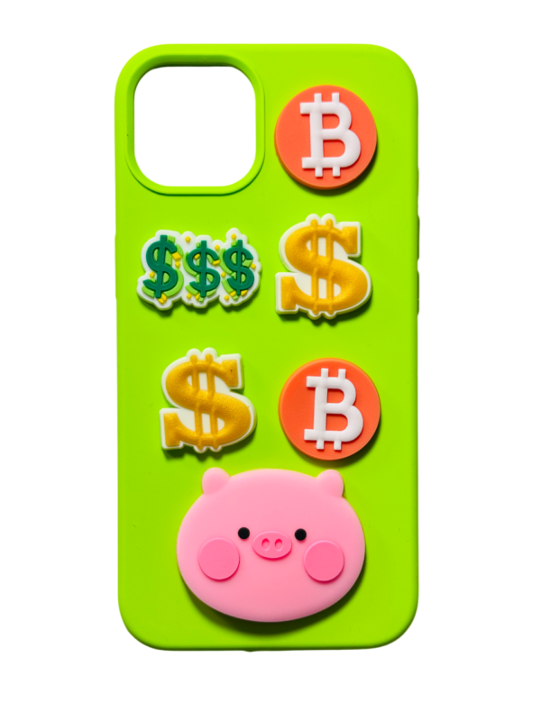 Customize Piggy Bank IPHONE Phone Case