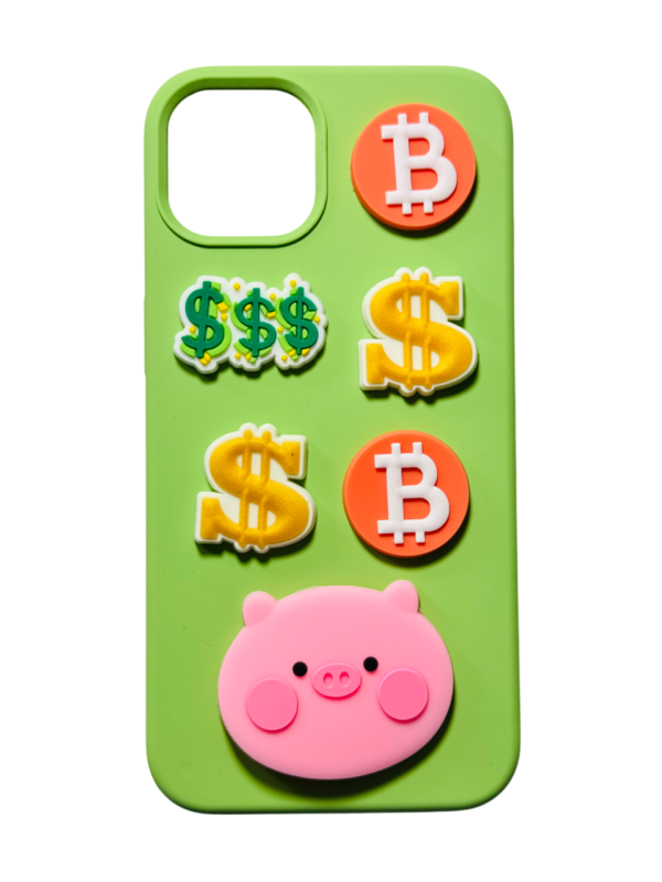 Customize Piggy Bank IPHONE Phone Case - Image 4