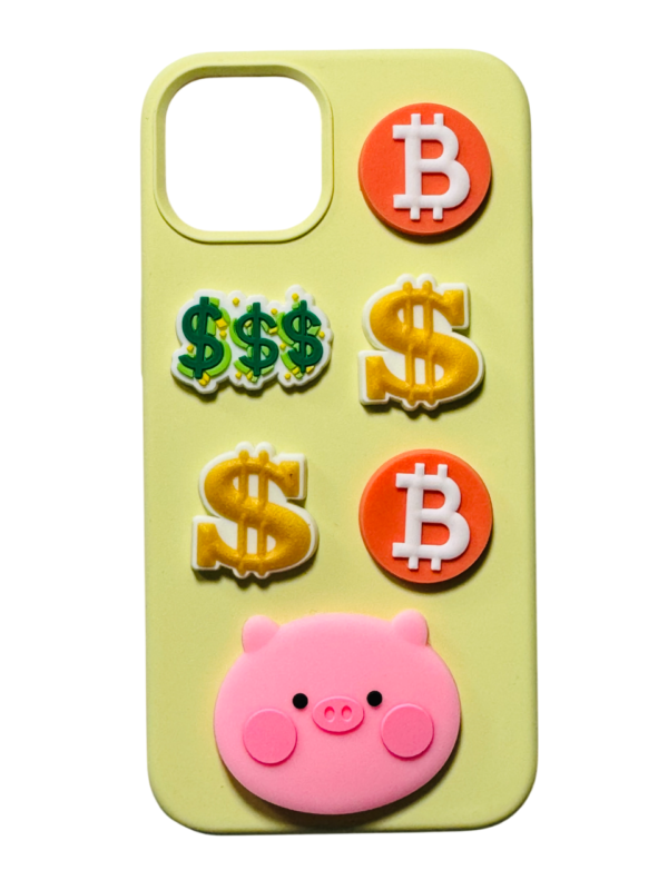 Customize Piggy Bank IPHONE Phone Case - Image 3