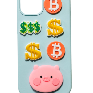 Customize Piggy Bank IPHONE Phone Case