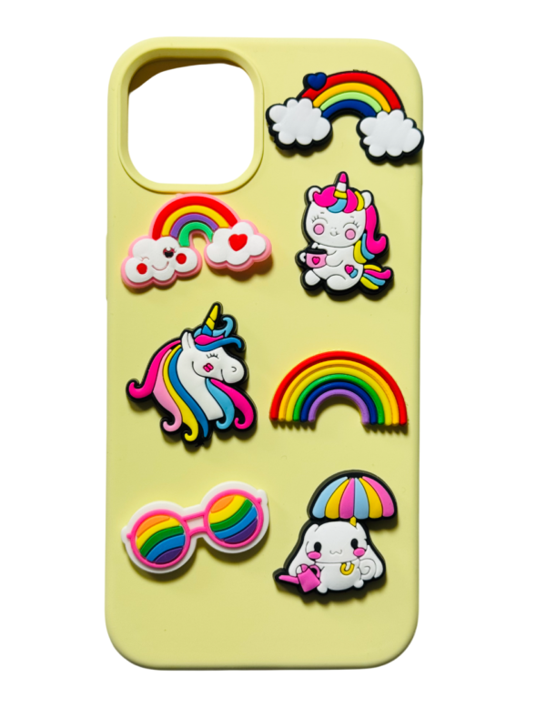 Customize Unicorns Rainbow Delights Anime Characters IPHONE CASE - Image 8