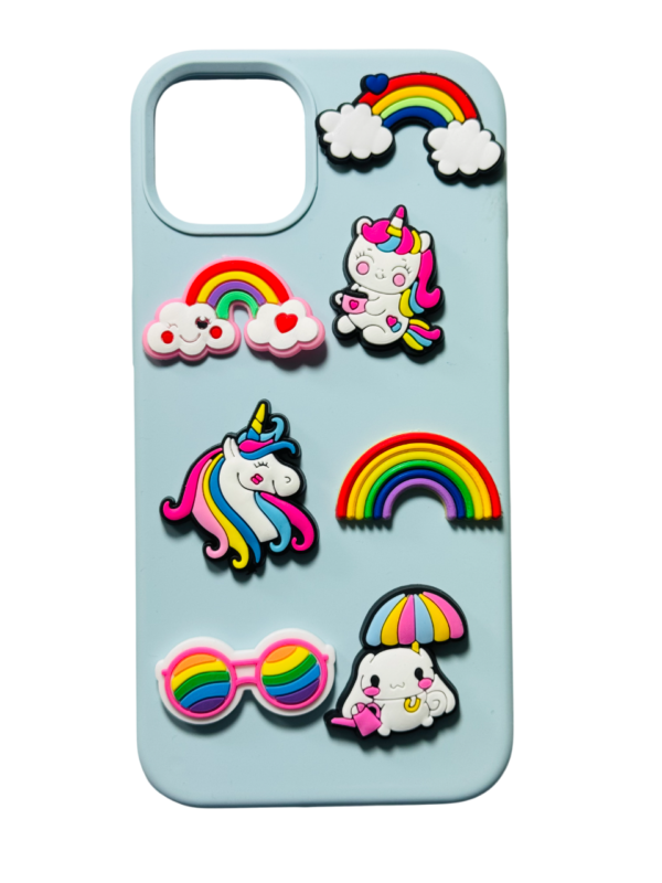 Customize Unicorns Rainbow Delights Anime Characters IPHONE CASE - Image 7