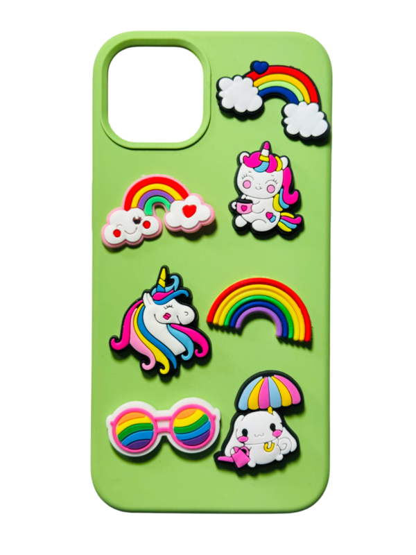 Customize Unicorns Rainbow Delights Anime Characters IPHONE CASE - Image 6