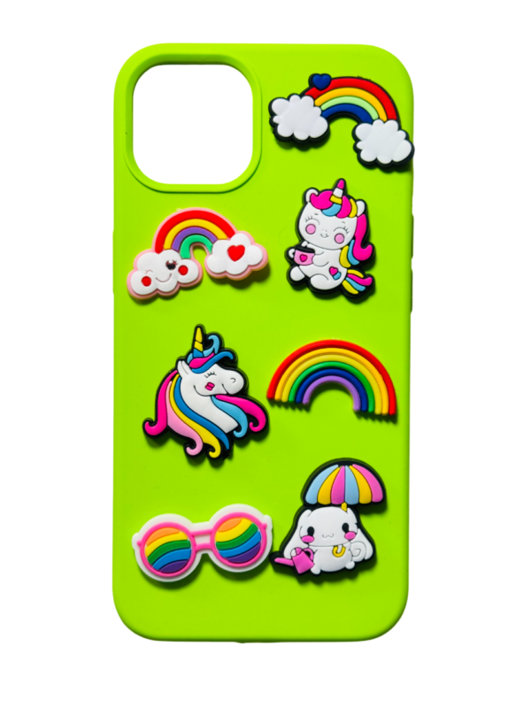 Customize Unicorns Rainbow Delights Anime Characters IPHONE CASE - Image 5