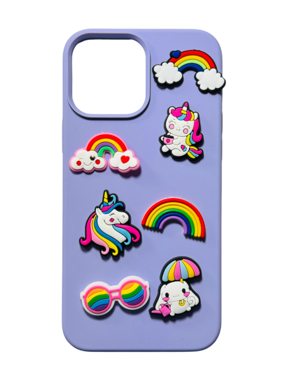 Customize Unicorns Rainbow Delights Anime Characters IPHONE CASE - Image 4