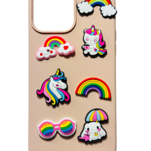 Customize Unicorns Rainbow Delights Anime Characters IPHONE CASE