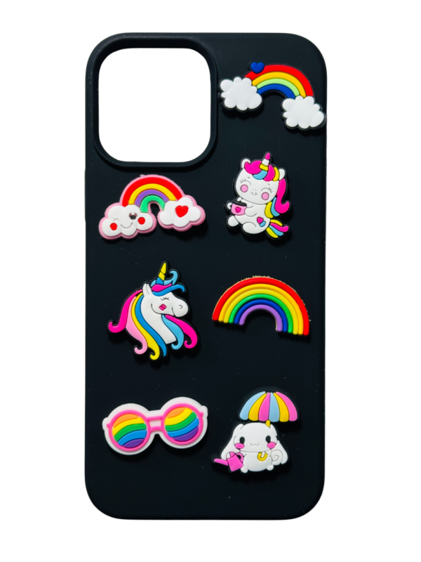 Customize Unicorns Rainbow Delights Anime Characters IPHONE CASE - Image 3