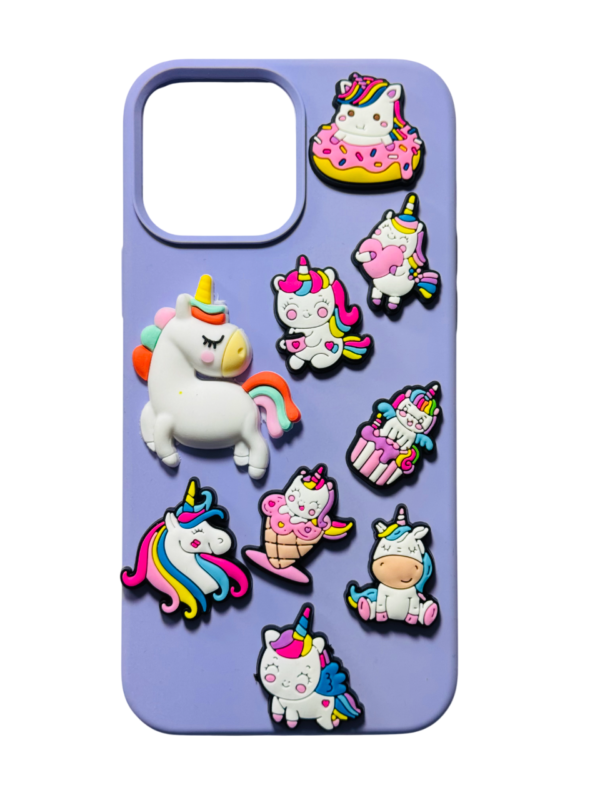 Customize Unicorns Rainbow Delights Anime Characters IPHONE CASE - Image 7