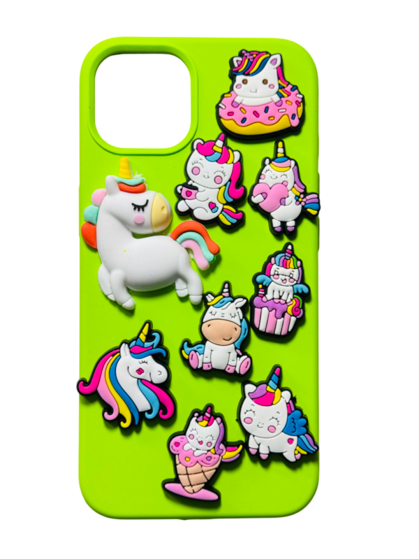 Customize Unicorns Rainbow Delights Anime Characters IPHONE CASE - Image 5