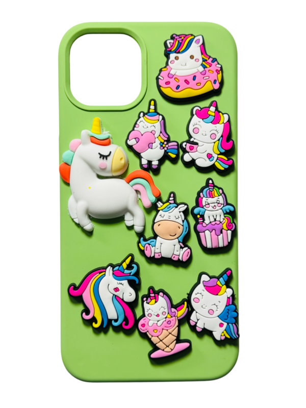 Customize Unicorns Rainbow Delights Anime Characters IPHONE CASE - Image 4