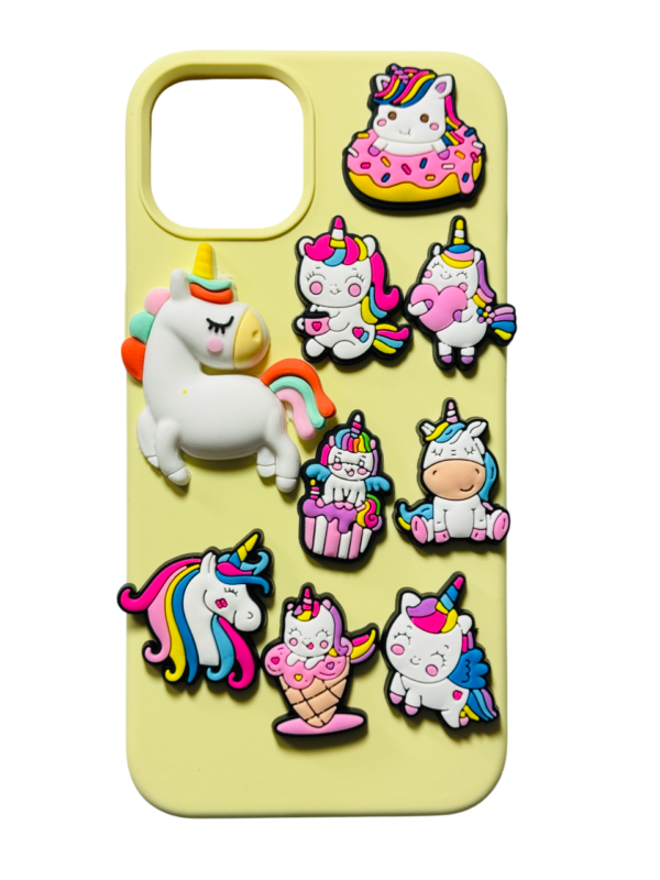 Customize Unicorns Rainbow Delights Anime Characters IPHONE CASE