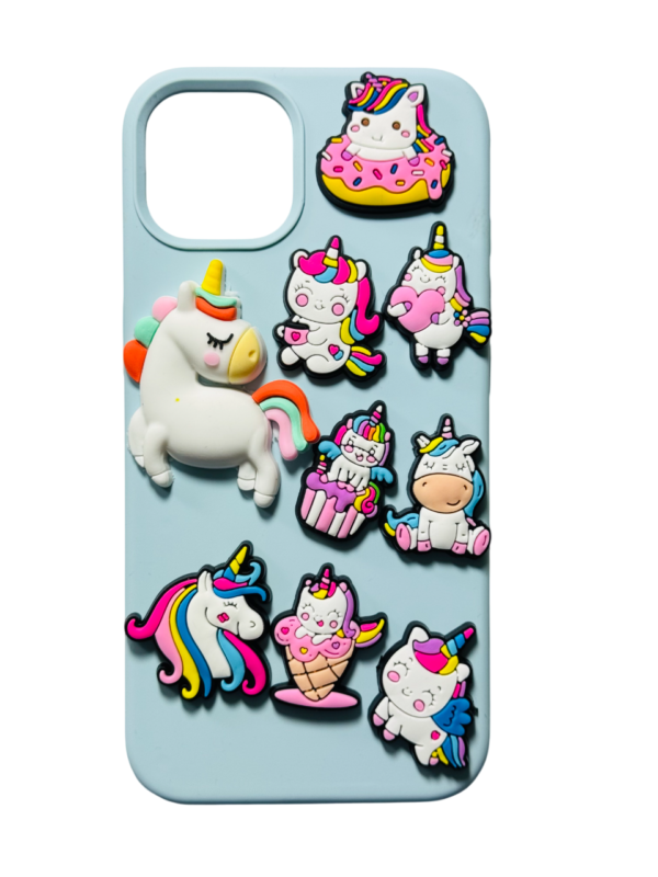 Customize Unicorns Rainbow Delights Anime Characters IPHONE CASE - Image 2