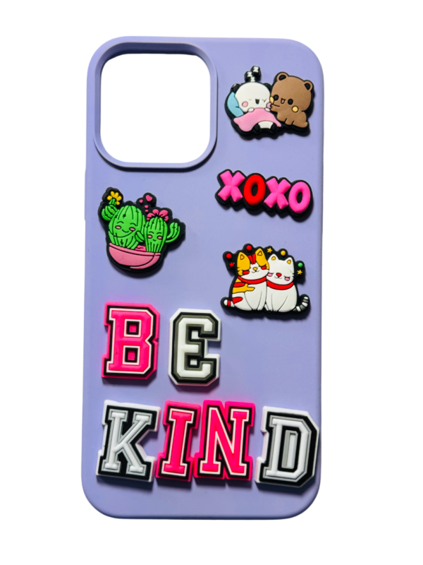 Customize Be Kind&XXOO IPHONE CASE