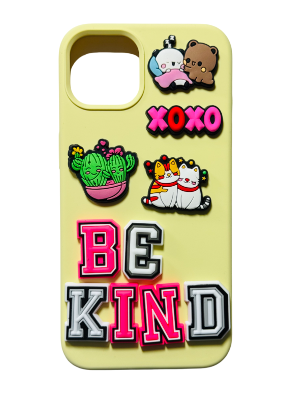 Customize Be Kind&XXOO IPHONE CASE - Image 5