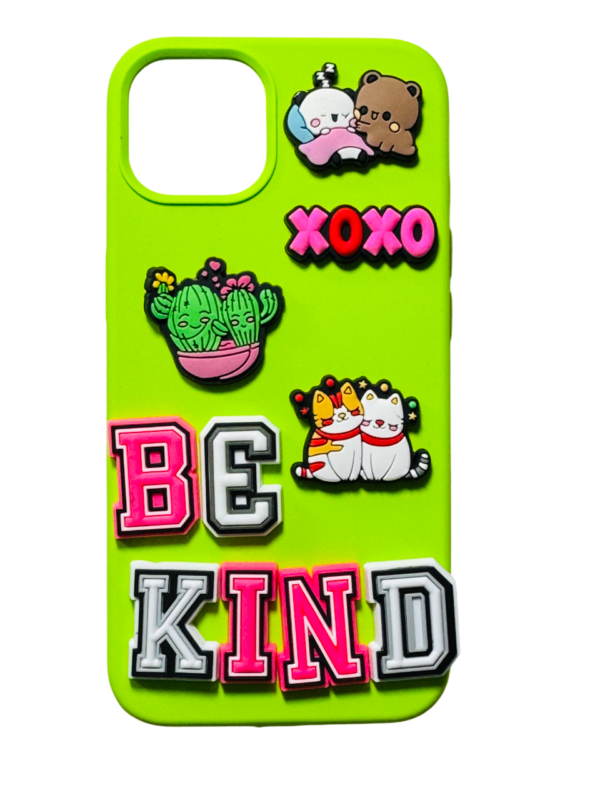 Customize Be Kind&XXOO IPHONE CASE - Image 4