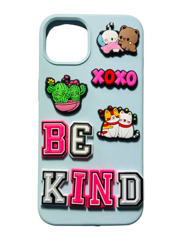 Customize Be Kind&XXOO IPHONE CASE - Image 3