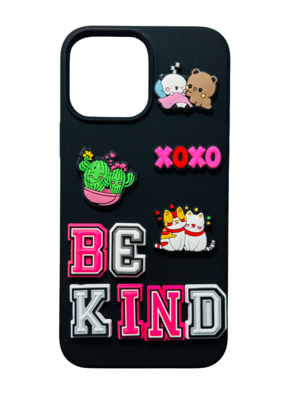 Customize Be Kind&XXOO IPHONE CASE - Image 2