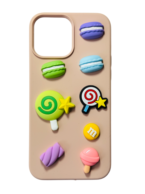 Customize Rainbow Candy IPHONE CASE - Image 3