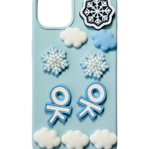 Customize Playing in the Snow ❄️✨ IPHONE CASE