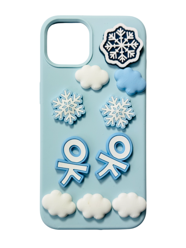 Customize Playing in the Snow ❄️✨ IPHONE CASE