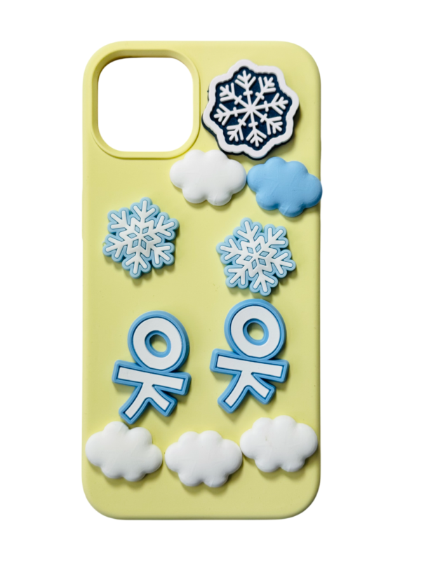 Customize Playing in the Snow ❄️✨ IPHONE CASE - Image 7