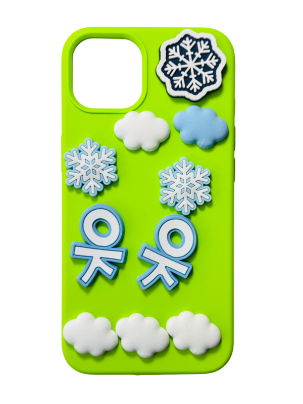 Customize Playing in the Snow ❄️✨ IPHONE CASE - Image 5