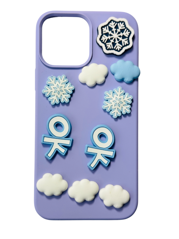 Customize Playing in the Snow ❄️✨ IPHONE CASE - Image 4