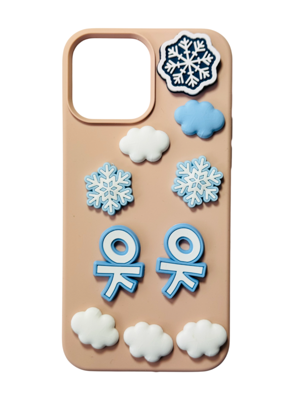 Customize Playing in the Snow ❄️✨ IPHONE CASE - Image 3